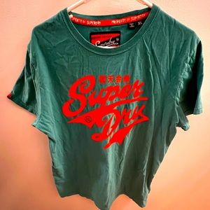 Mens Super Dry Tshirt X Large